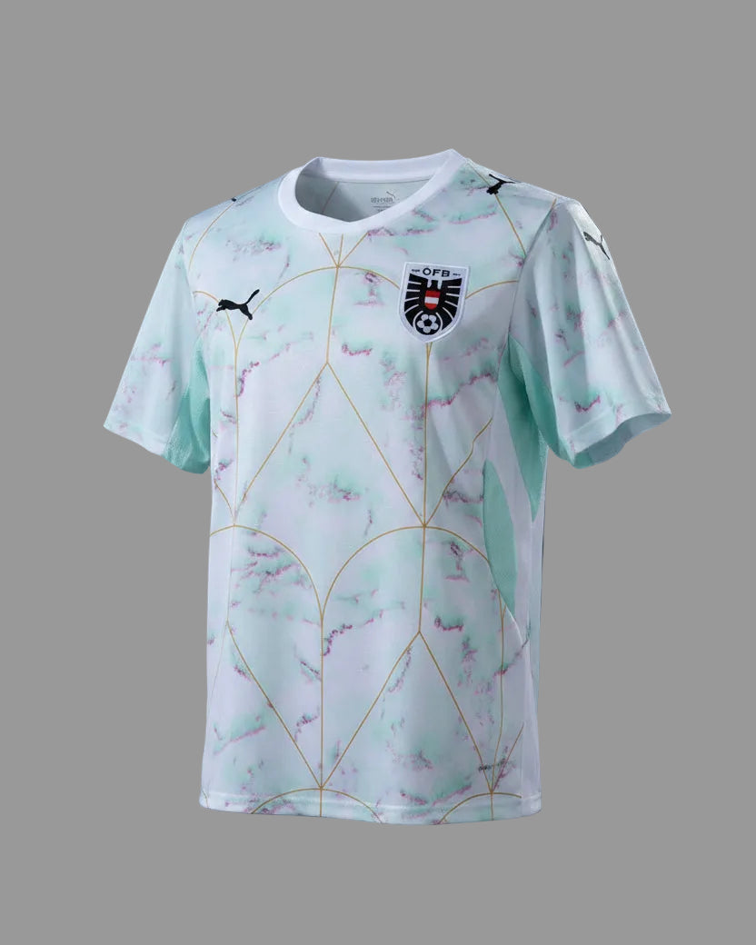 Camiseta de visitante de Austria 2026