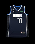 Camiseta Dallas Mavericks Luka Doncic Edición Statement