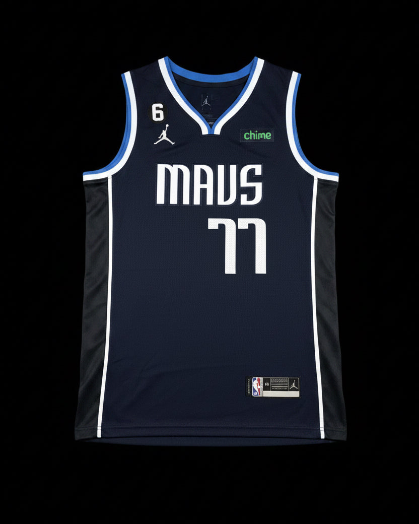 Camiseta Dallas Mavericks Luka Doncic Edición Statement