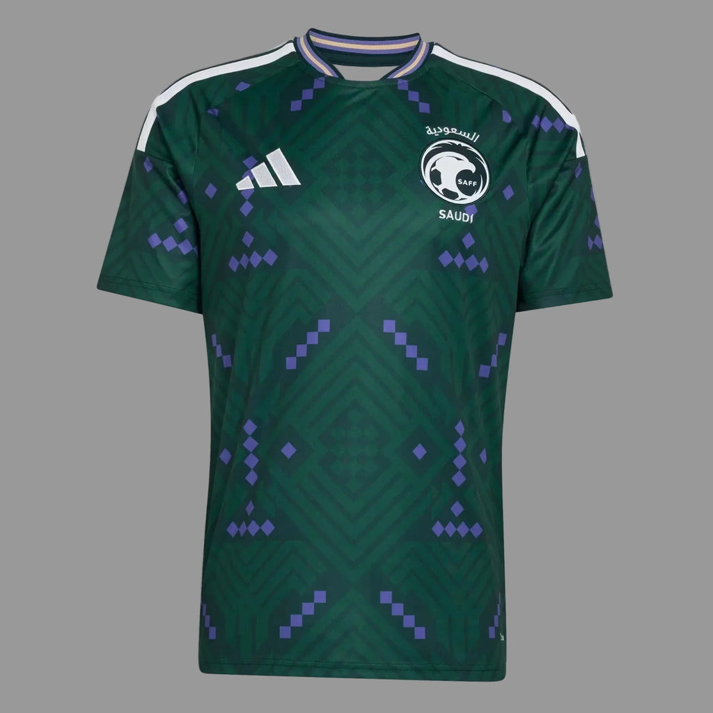 Camiseta local de Arabia Saudita 2026