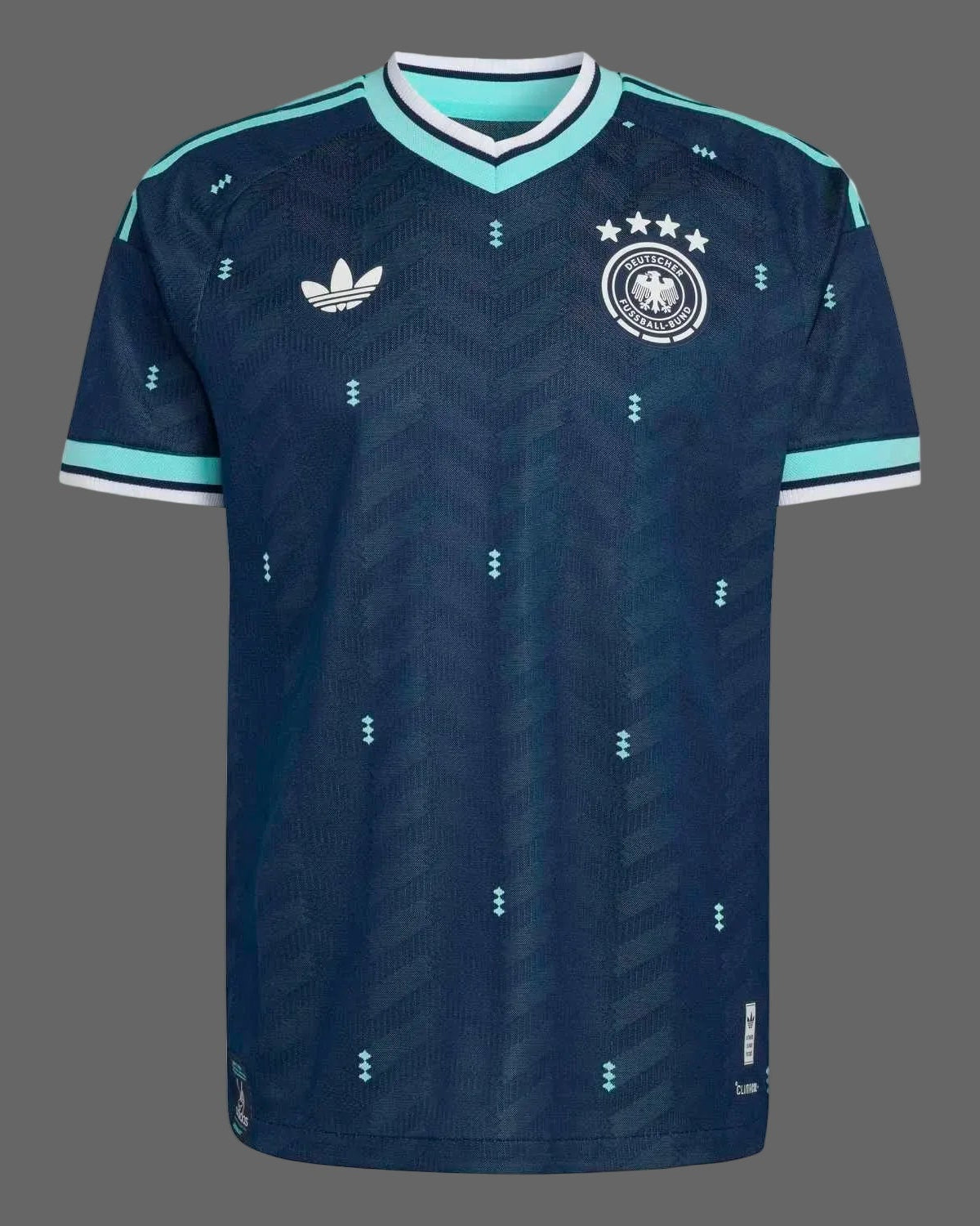 Camiseta de visitante de Alemania 2026