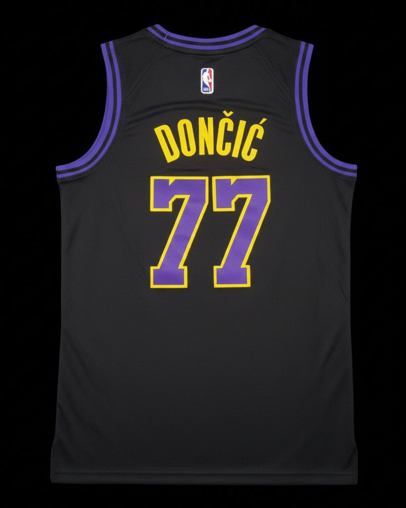 Jersey Luka Dončić edición City de Los Angeles Lakers