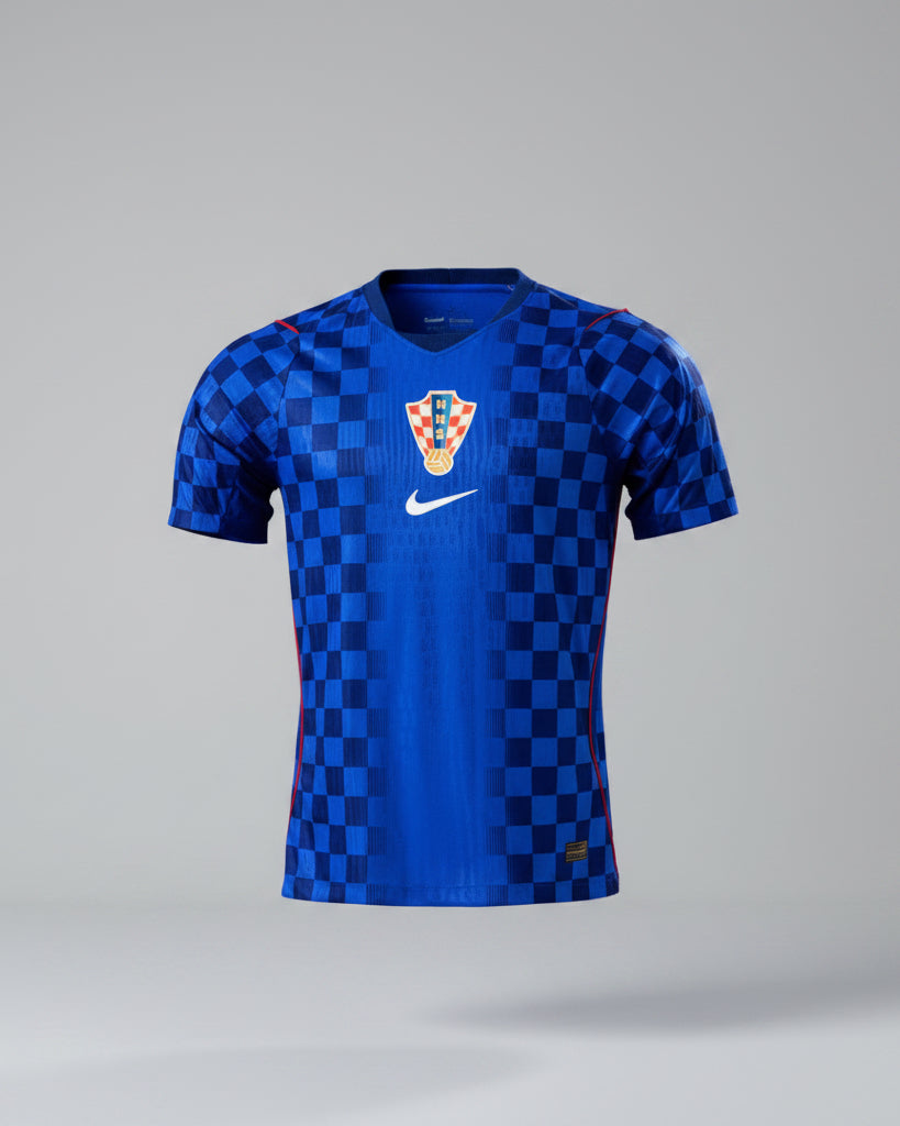 Camiseta visitante de Croacia 2026