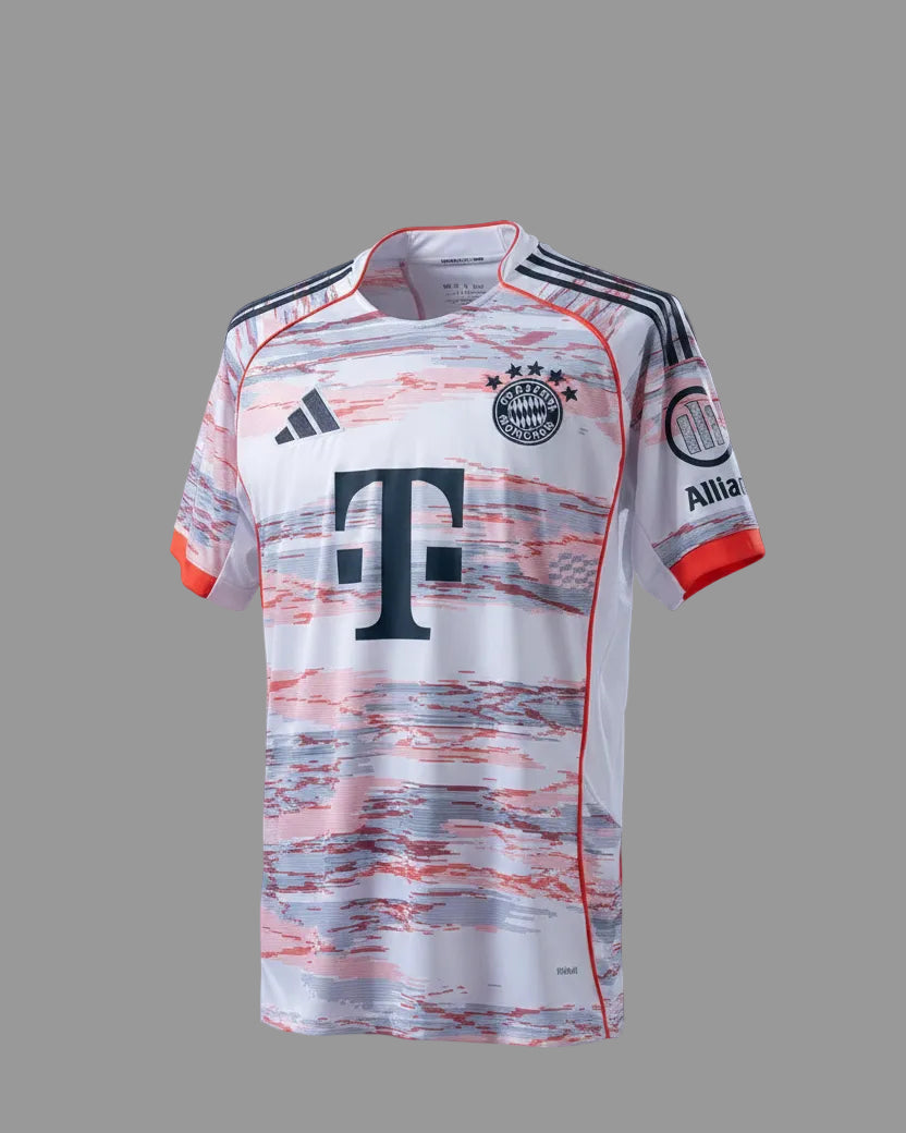 Camiseta de visitante del Bayern Múnich 25/26