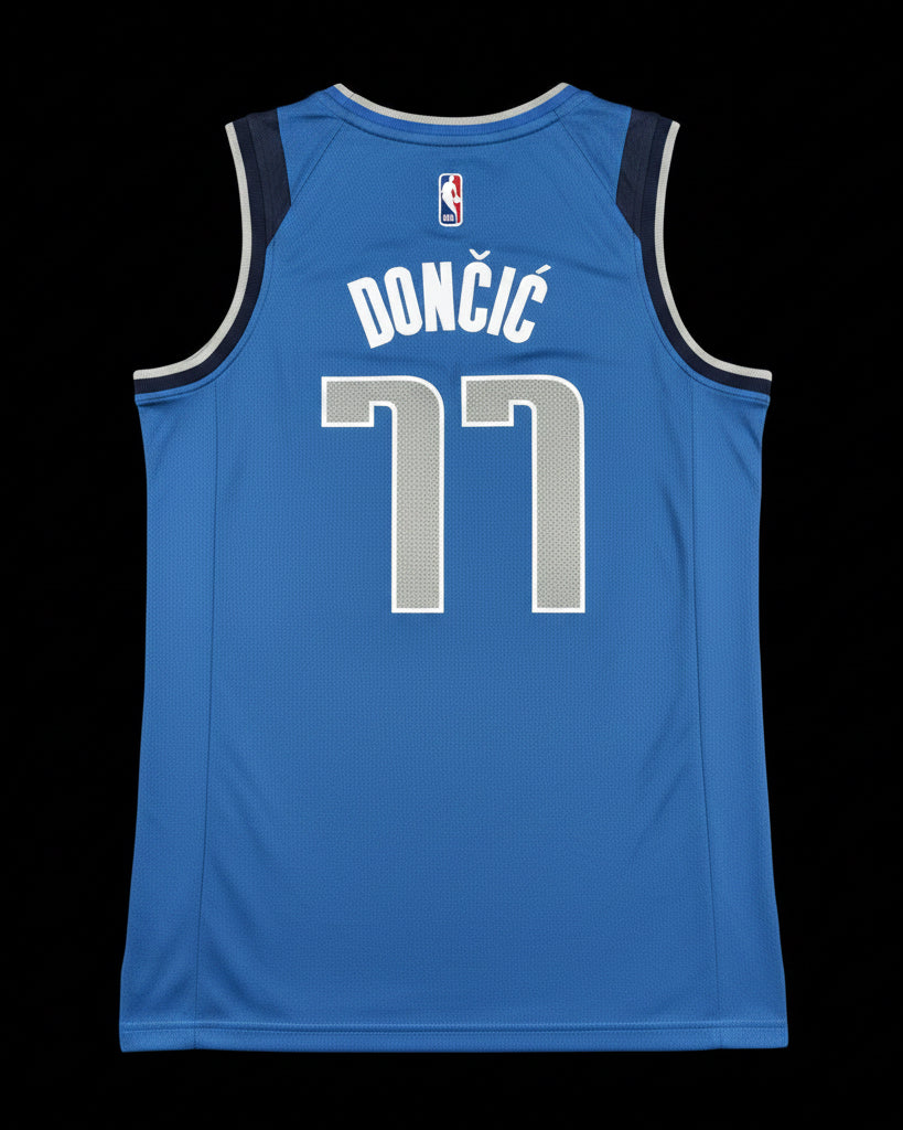 Camiseta Dallas Mavericks Luka Dončić Icon Edition