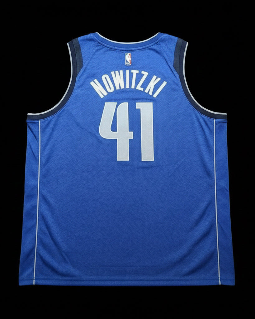 Camiseta Dallas Mavericks Dirk Nowitzki Icon Edition
