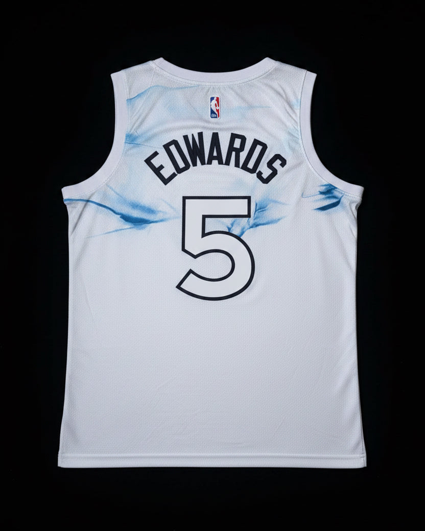 Camiseta Anthony Edwards Edición City 2024-25 de los Minnesota Timberwolves