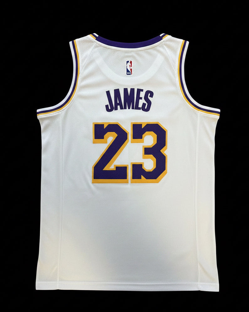 Camiseta LeBron James Los Angeles Lakers Edición Association