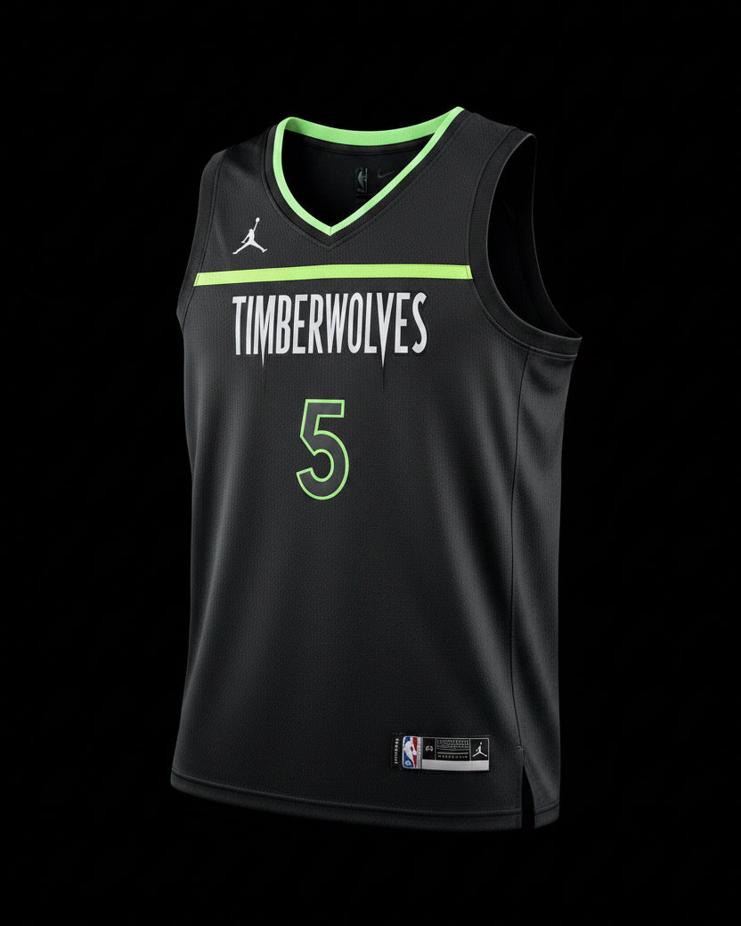 Camiseta Anthony Edwards Edición Statement de los Minnesota Timberwolves