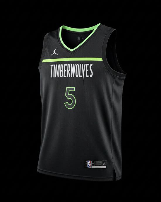 Camiseta Anthony Edwards Edición Statement de los Minnesota Timberwolves