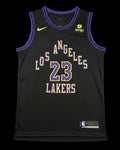 Camiseta City Edition LeBron James de Los Angeles Lakers