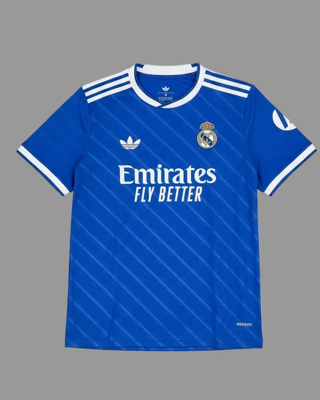 Tercera camiseta del Real Madrid 25/26