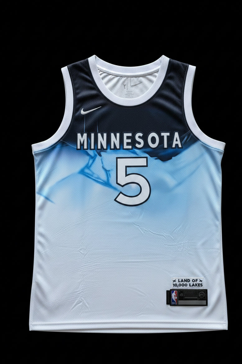 Camiseta Anthony Edwards Edición City 2024-25 de los Minnesota Timberwolves