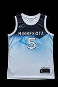 Camiseta Anthony Edwards Edición City 2024-25 de los Minnesota Timberwolves