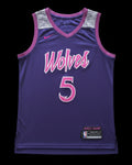 Camiseta de la edición City 2018-19 de los Minnesota Timberwolves de Anthony Edwards