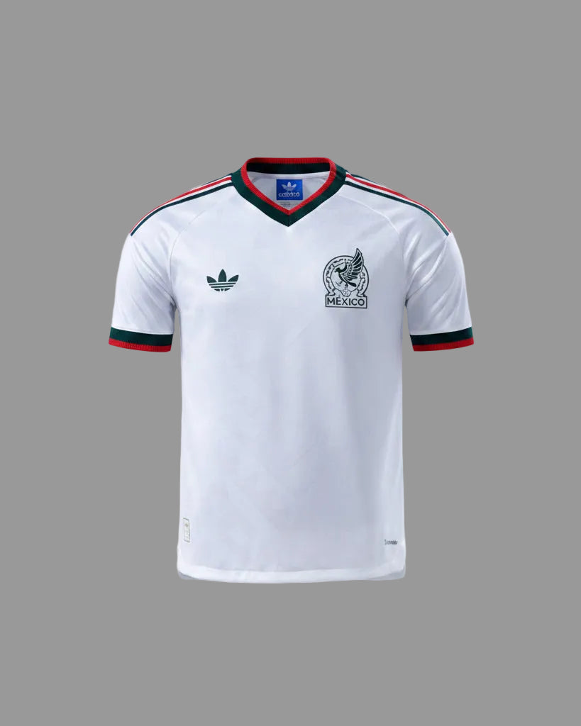 Camiseta de visitante de México 2026