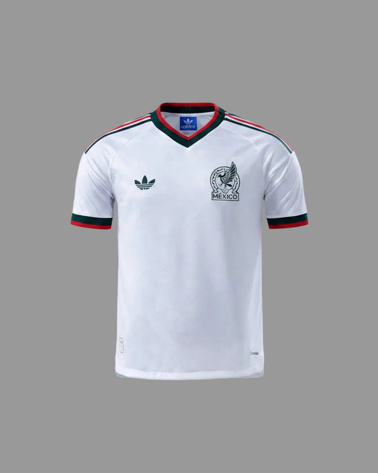 Camiseta de visitante de México 2026