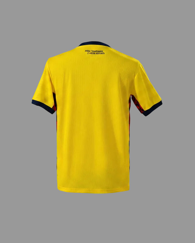 Camiseta de local de Ecuador 2026