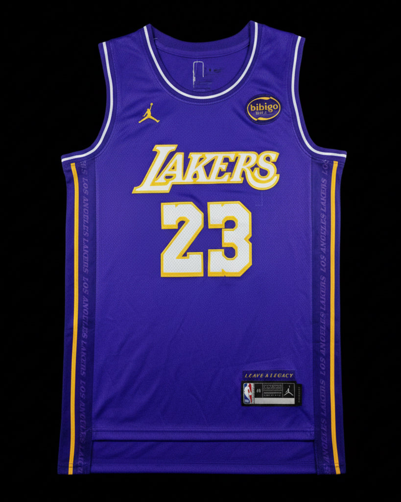 Camiseta Los Angeles Lakers Statement Edition 25/26 LeBron James