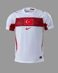 Camiseta de Visitante de Turquía 2026