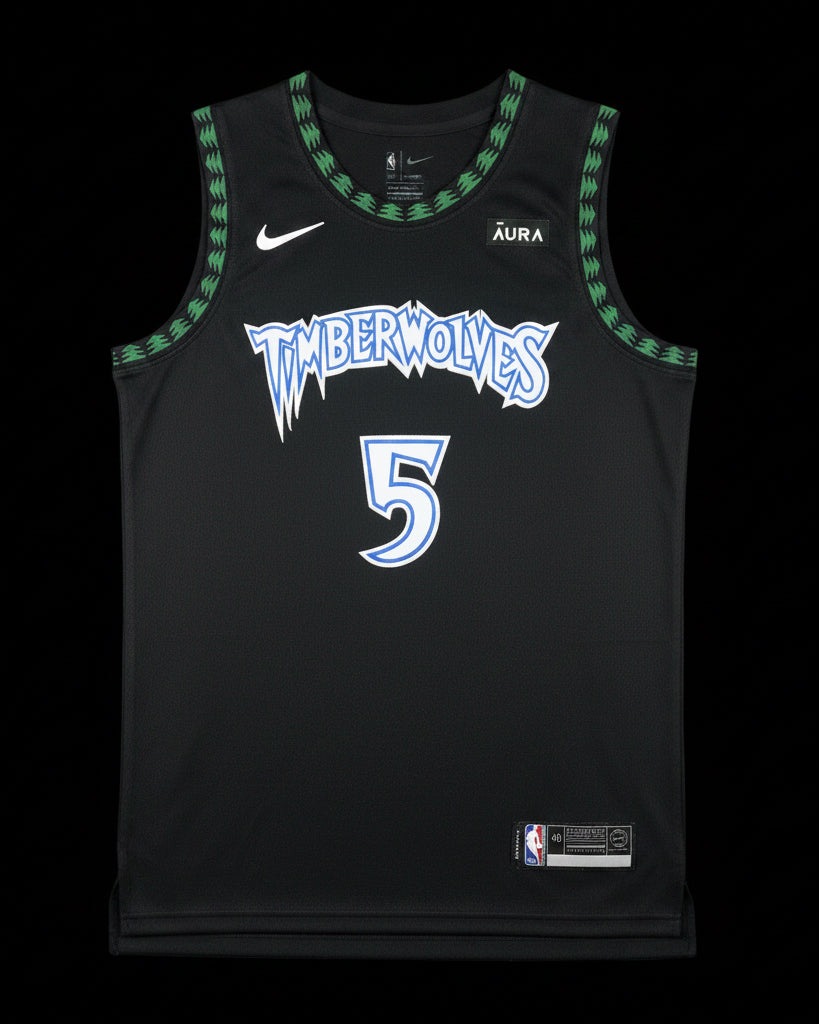 Camiseta de Anthony Edwards Edición Clásica de los Minnesota Timberwolves