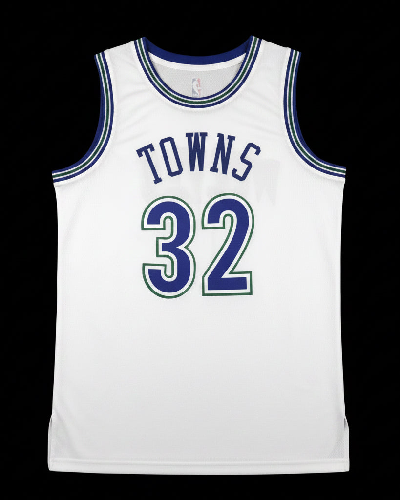 Camiseta Karl-Anthony Towns Edición Clásica 2023-24 de los Minnesota Timberwolves