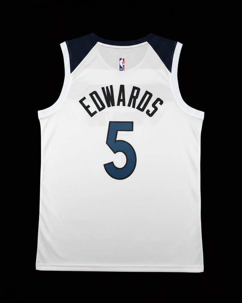 Camiseta Anthony Edwards Edición Association de los Minnesota Timberwolves