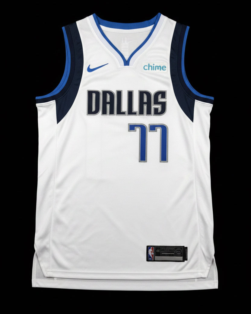 Dallas Mavericks Luka Doncic Camiseta Edición Association