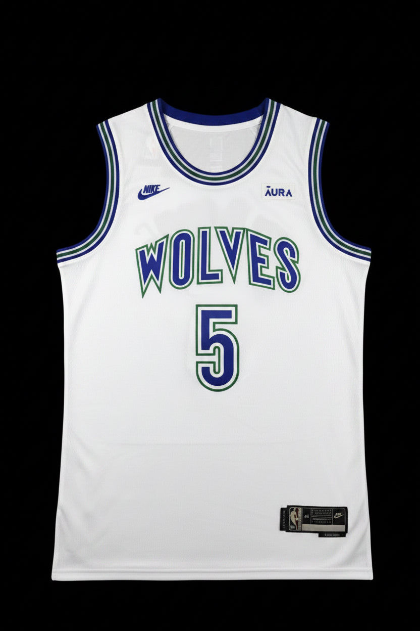 Camiseta Clásica Anthony Edwards de los Minnesota Timberwolves 2023-24