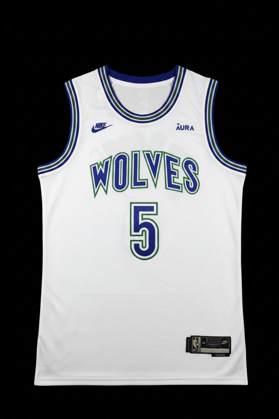 Camiseta Clásica Anthony Edwards de los Minnesota Timberwolves 2023-24