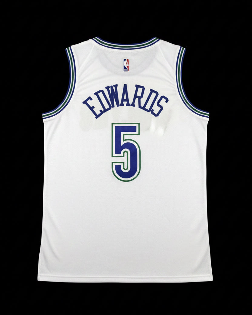 Camiseta Clásica Anthony Edwards de los Minnesota Timberwolves 2023-24