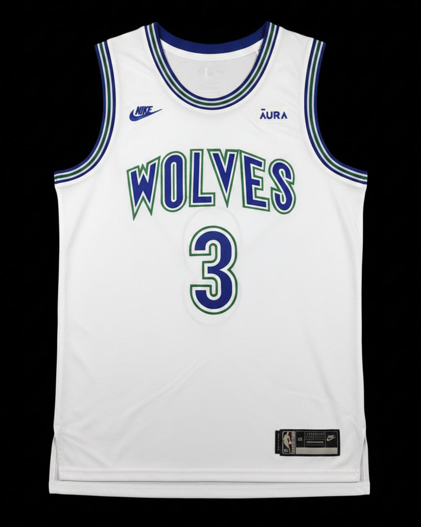 Camiseta Jaden McDaniels Edición Clásica 2023-24 de los Minnesota Timberwolves