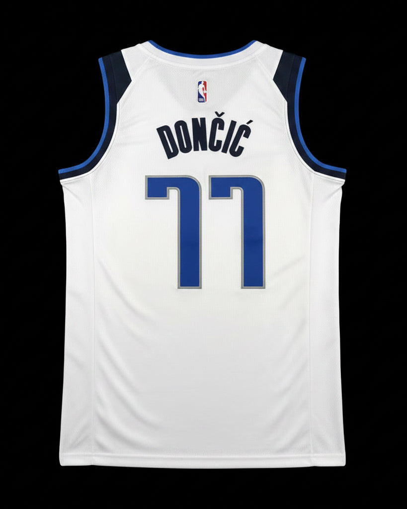 Dallas Mavericks Luka Doncic Camiseta Edición Association
