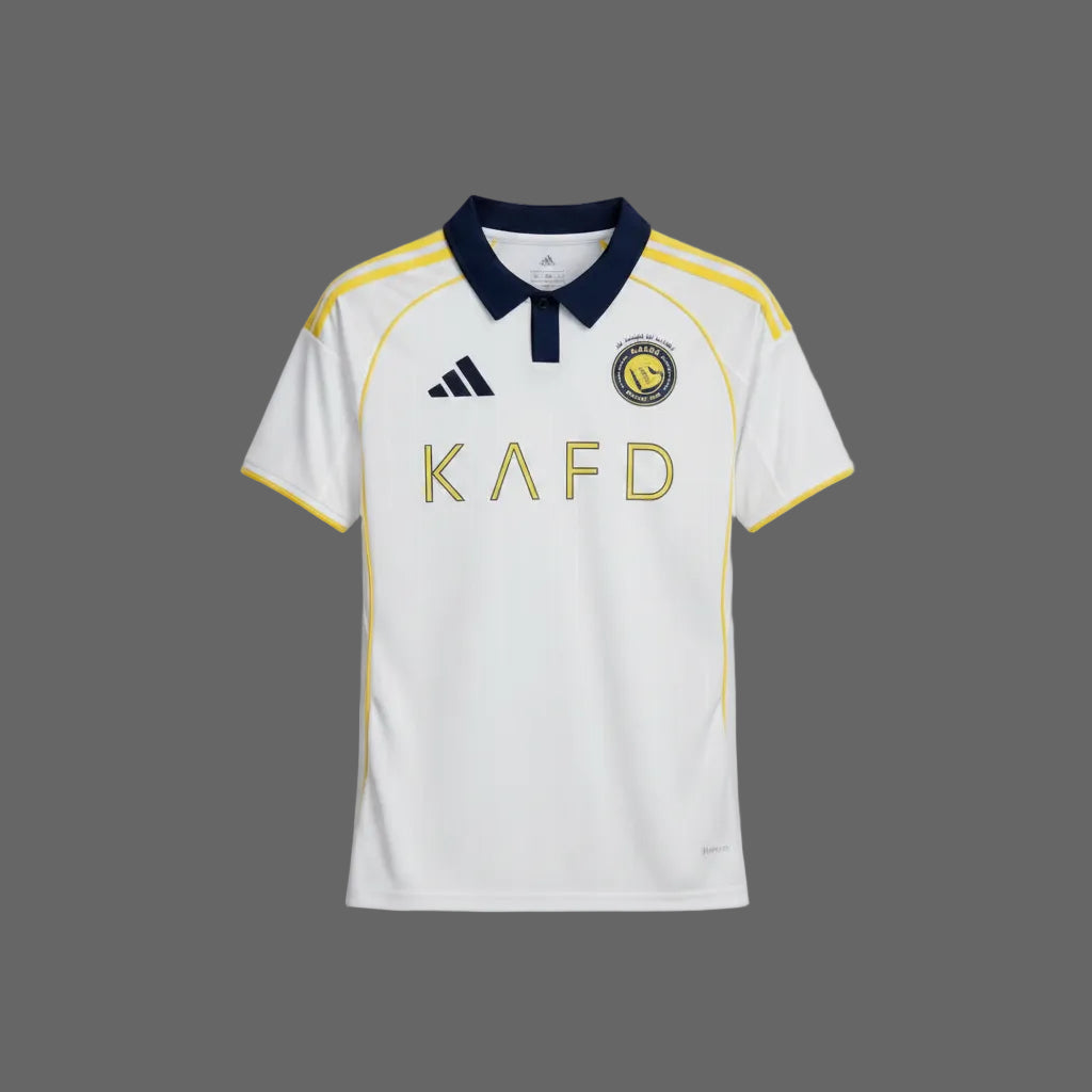 Camiseta Al Nassr Visitante 25/26