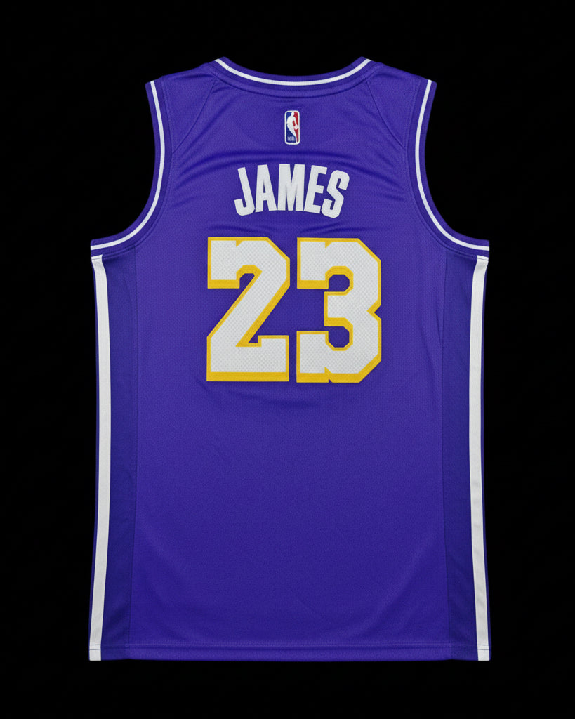 Camiseta Los Angeles Lakers Statement Edition 25/26 LeBron James