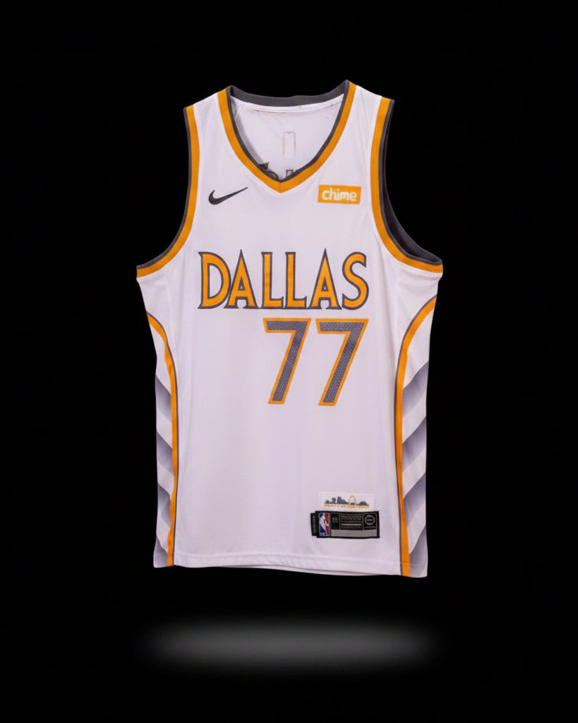 Camiseta City Edition 2020/21 de Luka Doncic de los Dallas Mavericks