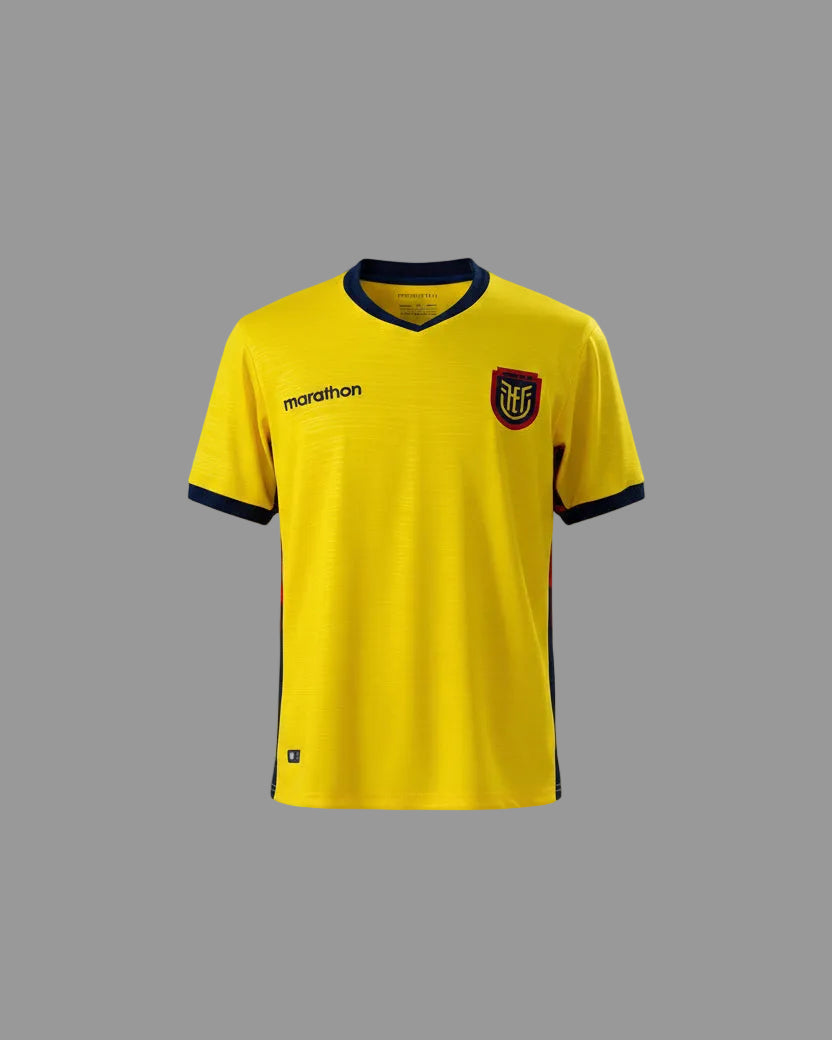 Camiseta de local de Ecuador 2026