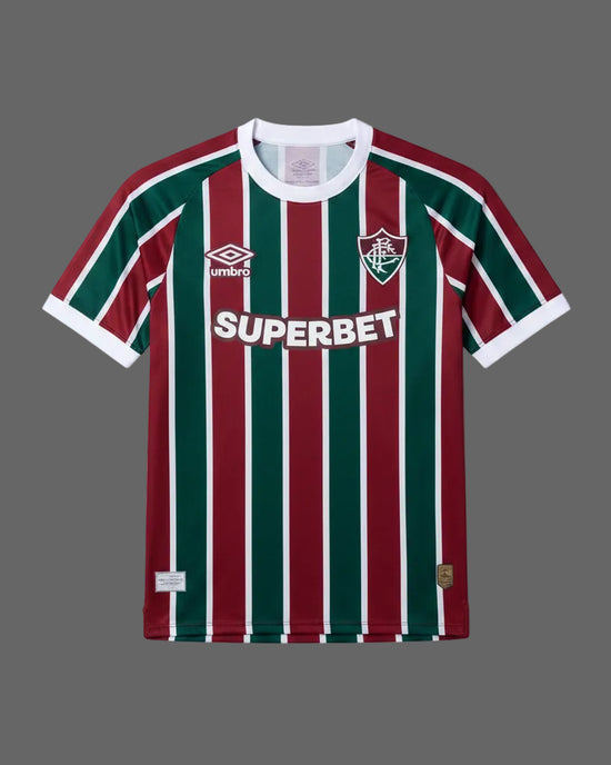Camiseta local Fluminense 25/26