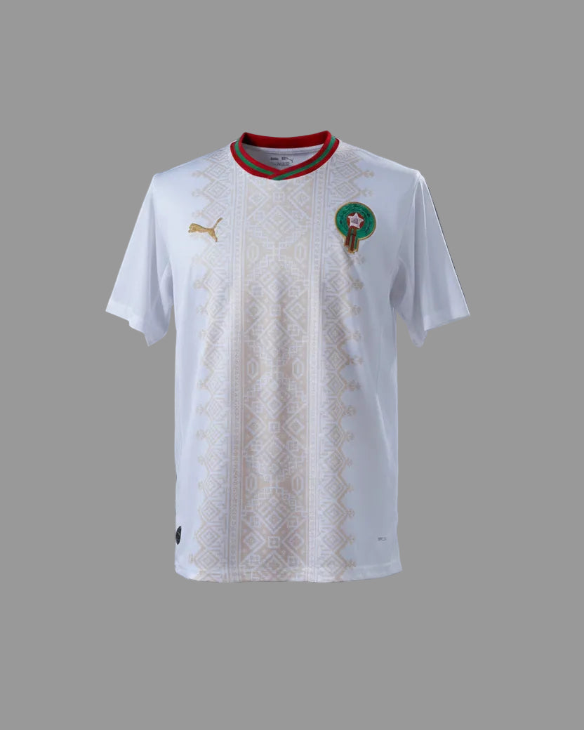 Camiseta de visitante de Marruecos 2026