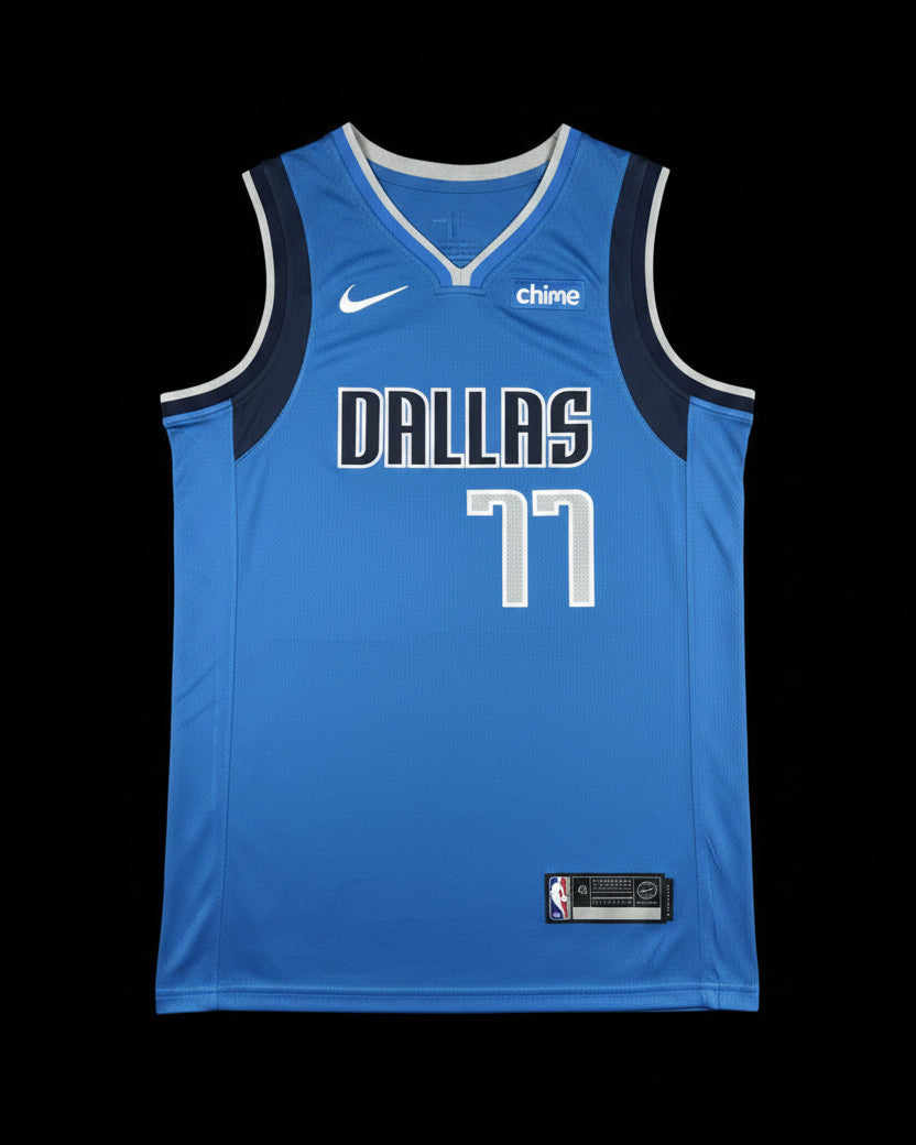 Camiseta Dallas Mavericks Luka Dončić Icon Edition