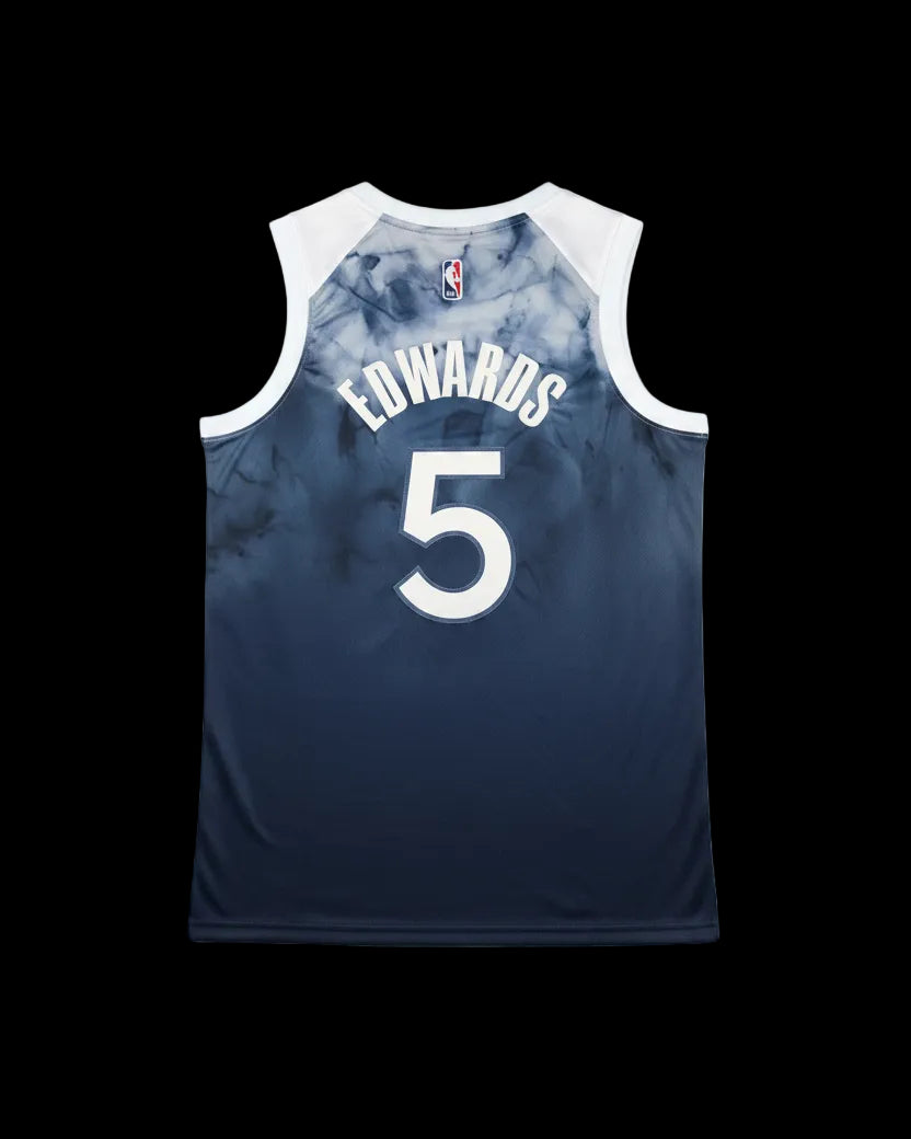 Camiseta City Edition Anthony Edwards de los Minnesota Timberwolves 2023-24