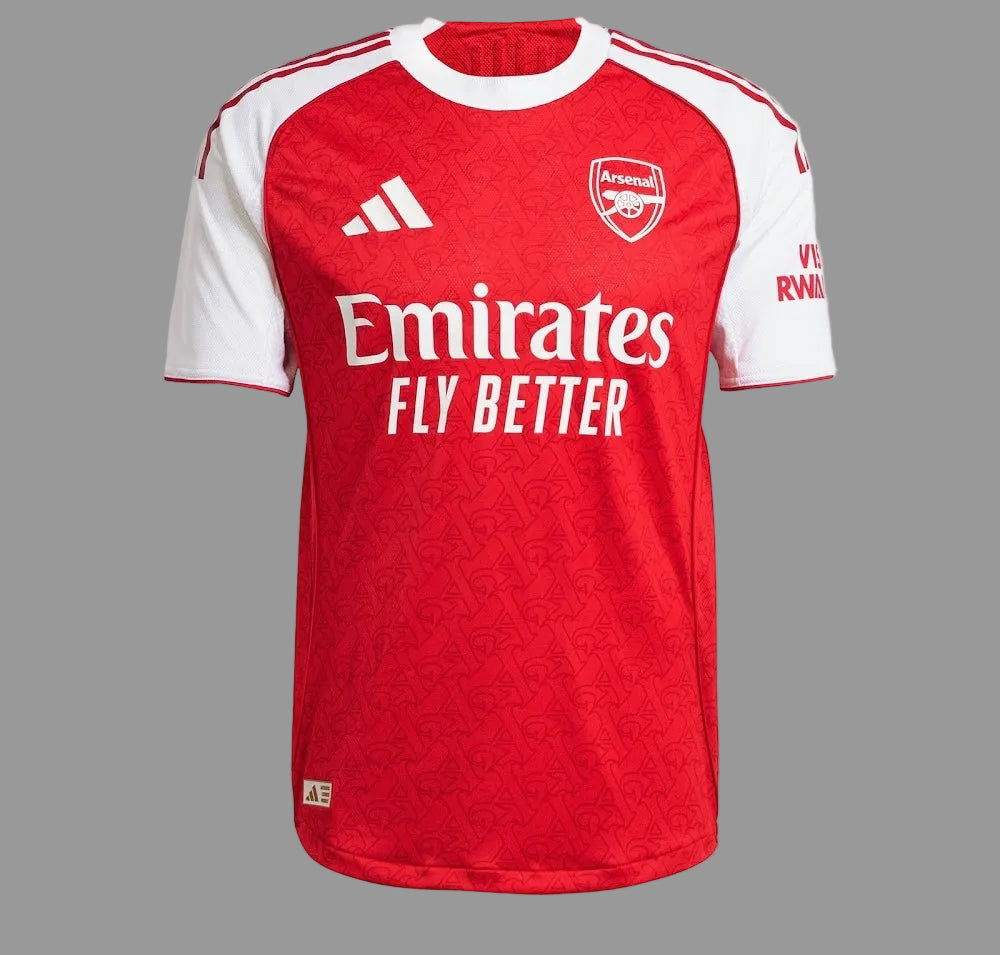 Camiseta de local del Arsenal FC 2024/25 - Roja Adidas