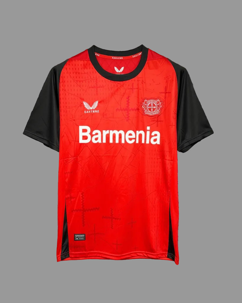 Camiseta de local del Bayer 04 Leverkusen 24/25