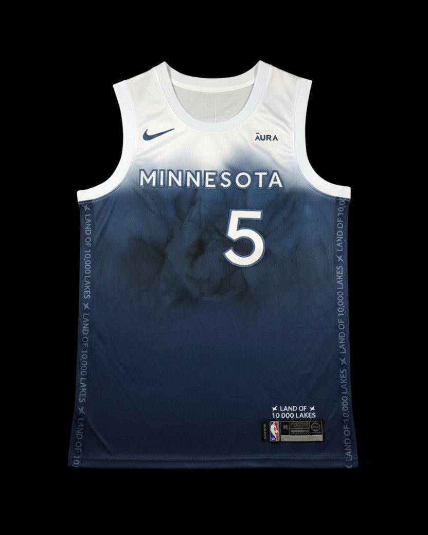 Camiseta City Edition Anthony Edwards de los Minnesota Timberwolves 2023-24