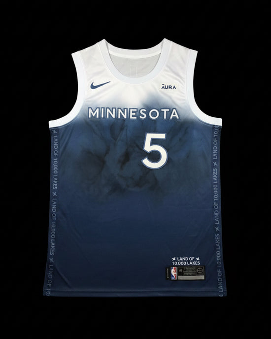 Camiseta City Edition Anthony Edwards de los Minnesota Timberwolves 2023-24