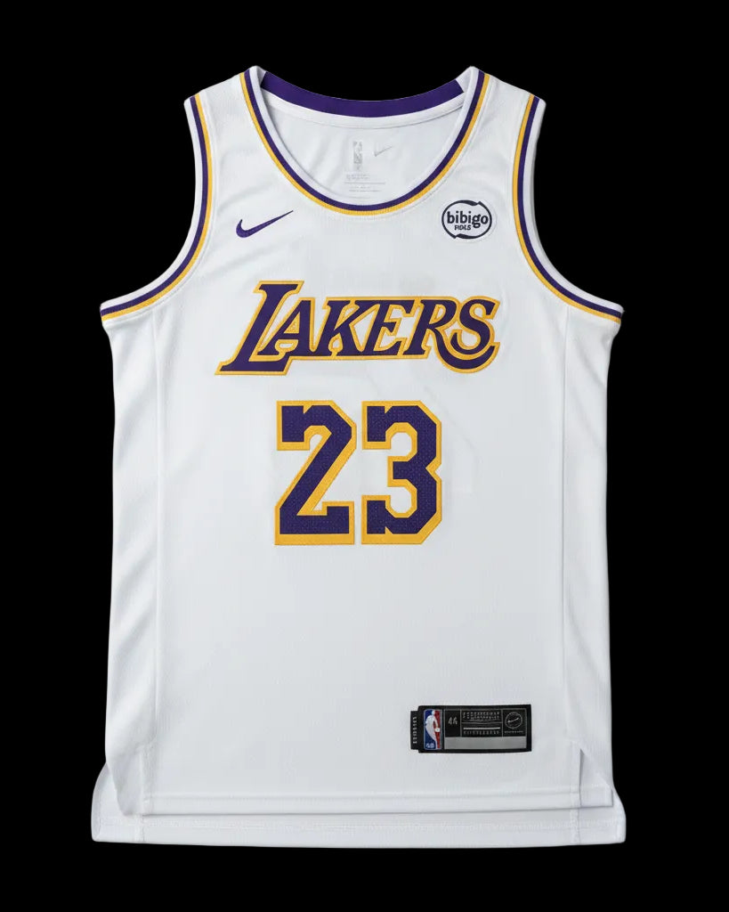 Camiseta LeBron James Los Angeles Lakers Edición Association