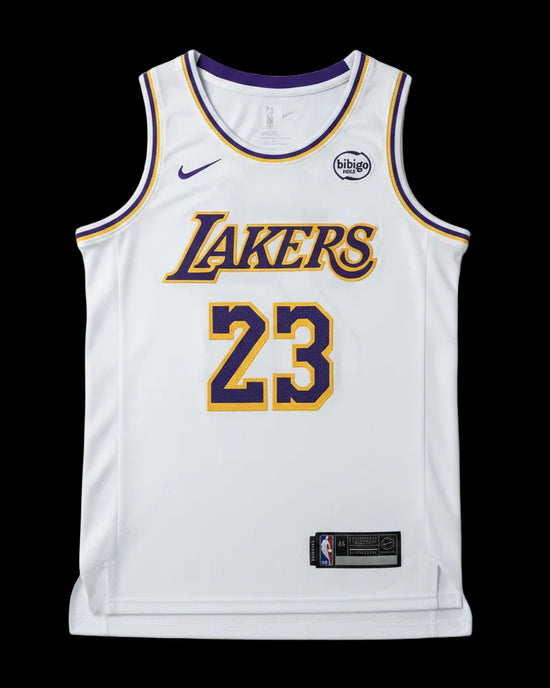 Camisola Los Angeles Lakers Association Edition LeBron James