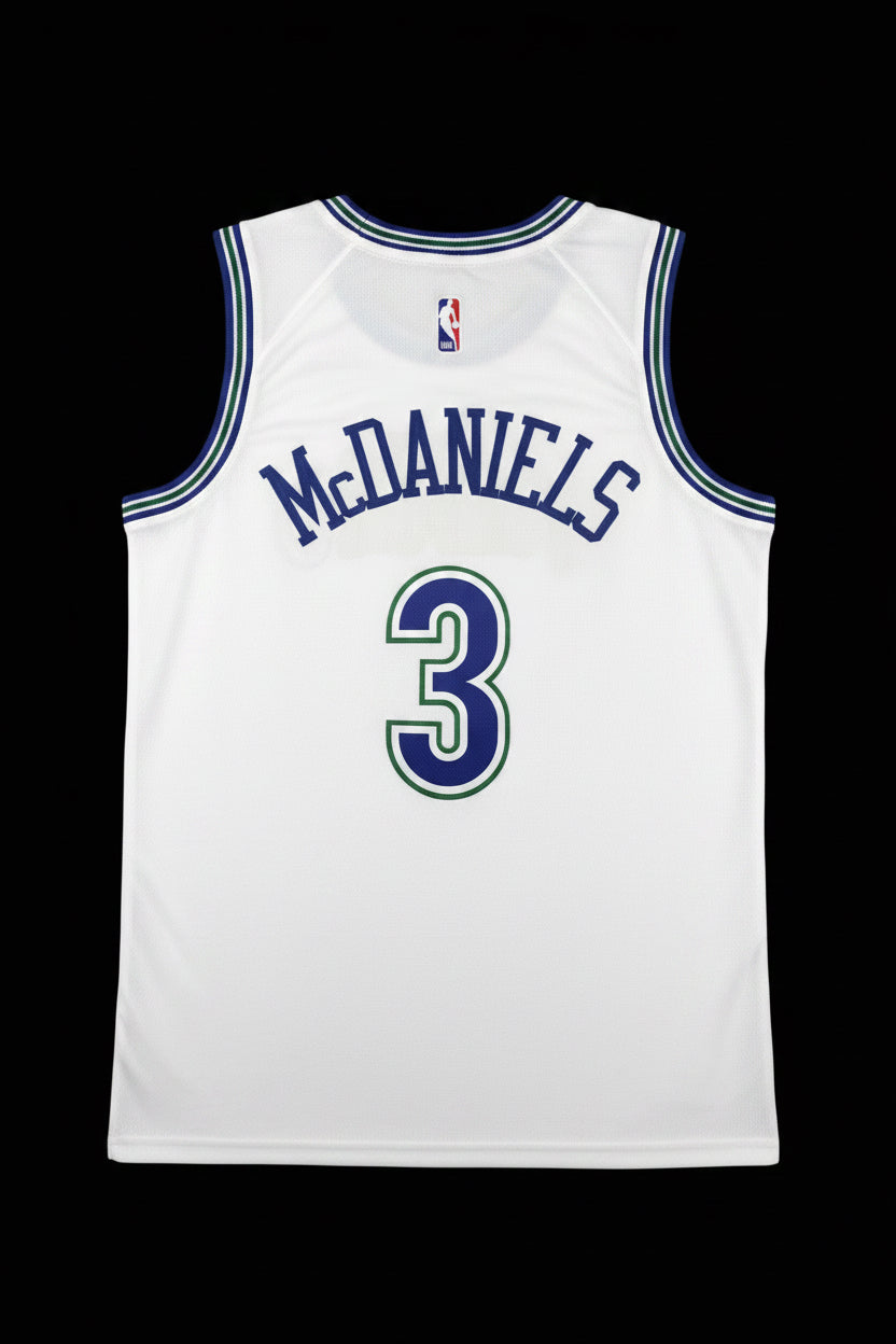 Camiseta Jaden McDaniels Edición Clásica 2023-24 de los Minnesota Timberwolves