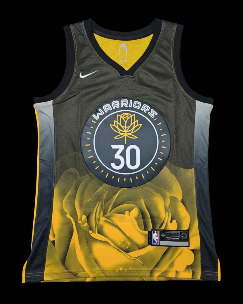 Camiseta Stephen Curry Edición City 2022/23 Golden State Warriors