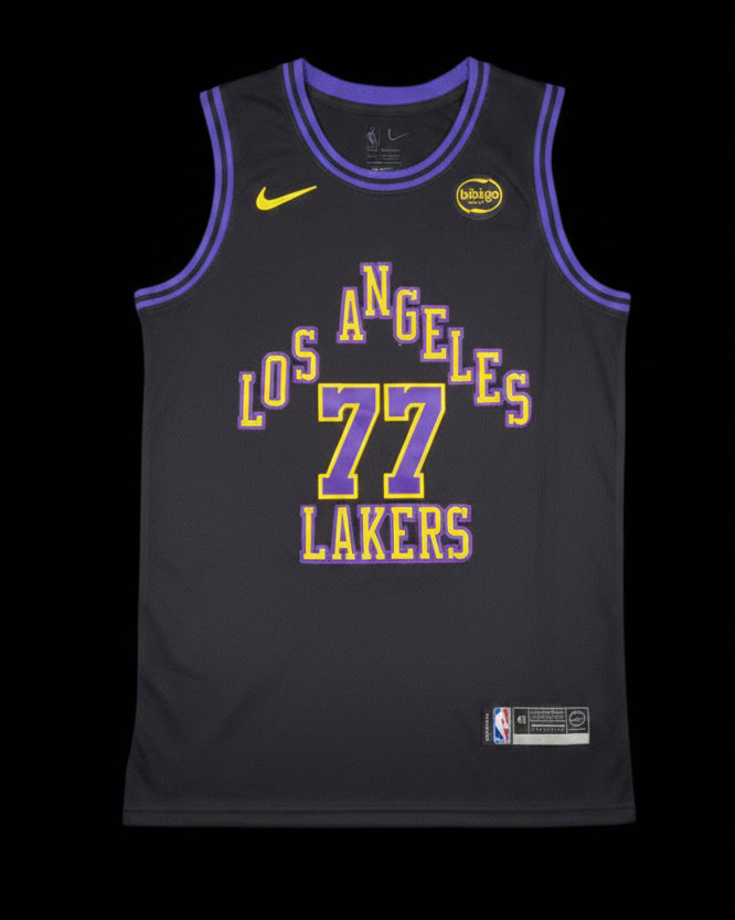 Jersey Luka Dončić edición City de Los Angeles Lakers